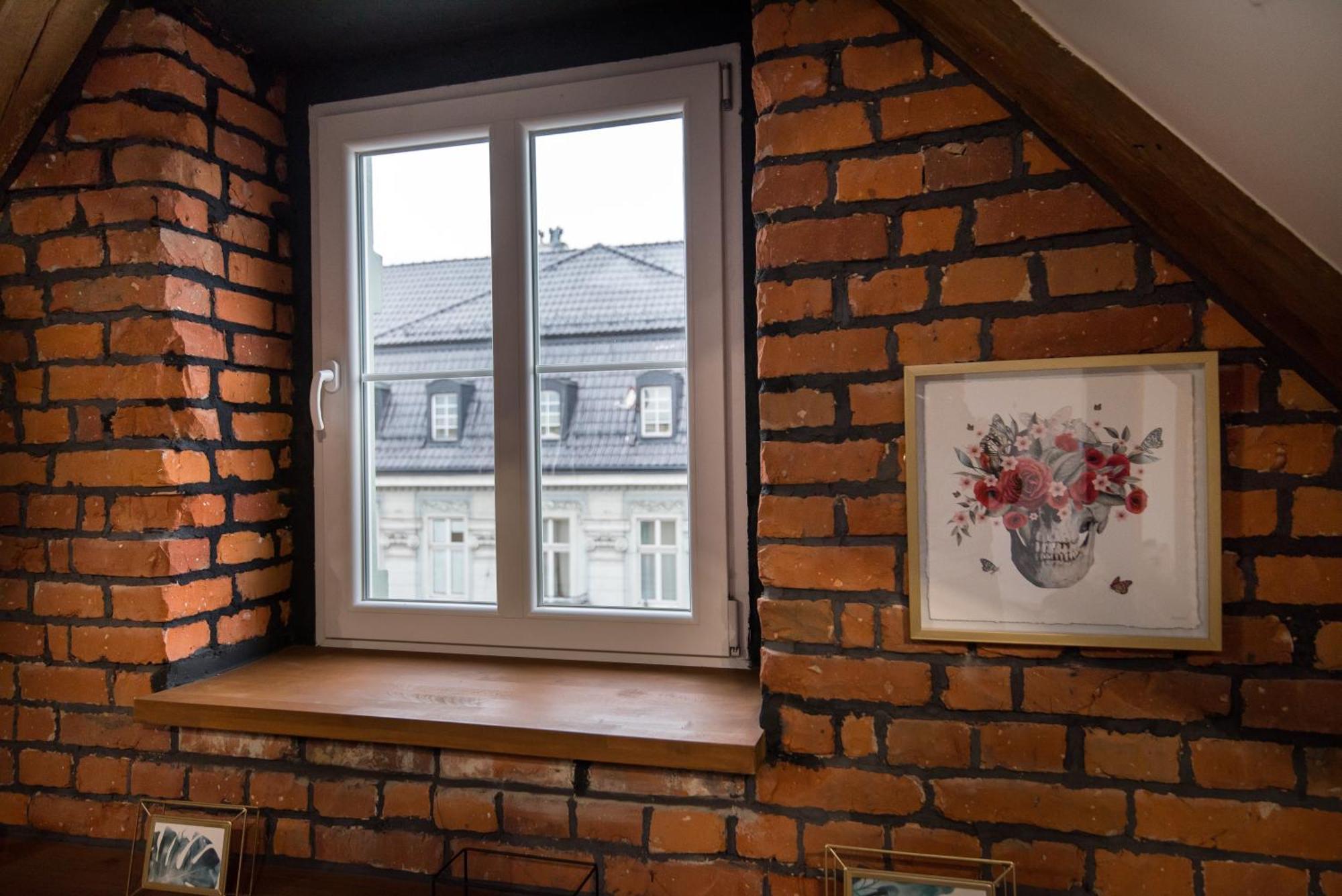 Uroczy Apartament Gliwice Exterior foto